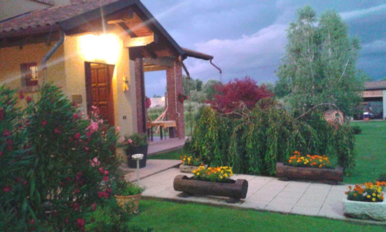 Agriturismo L'Antico Sapore Baraggia di Boca Εξωτερικό φωτογραφία